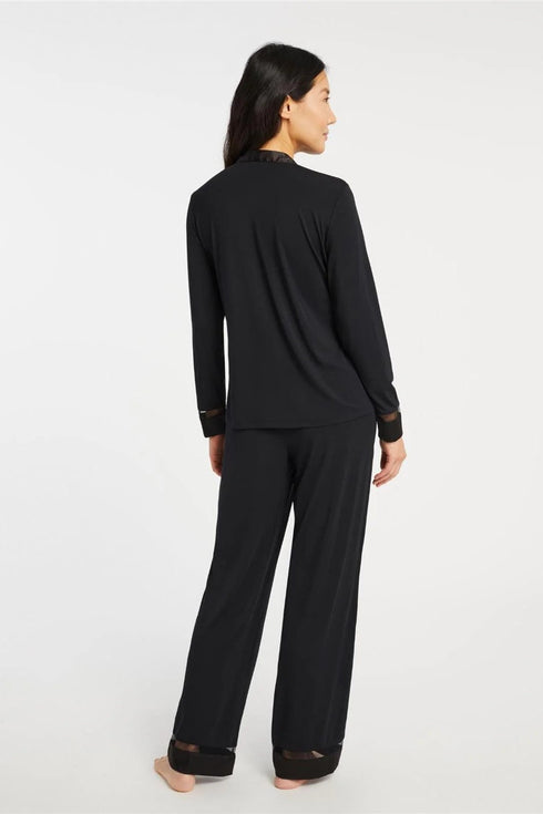 Fleur't Tuxedo Pj Set